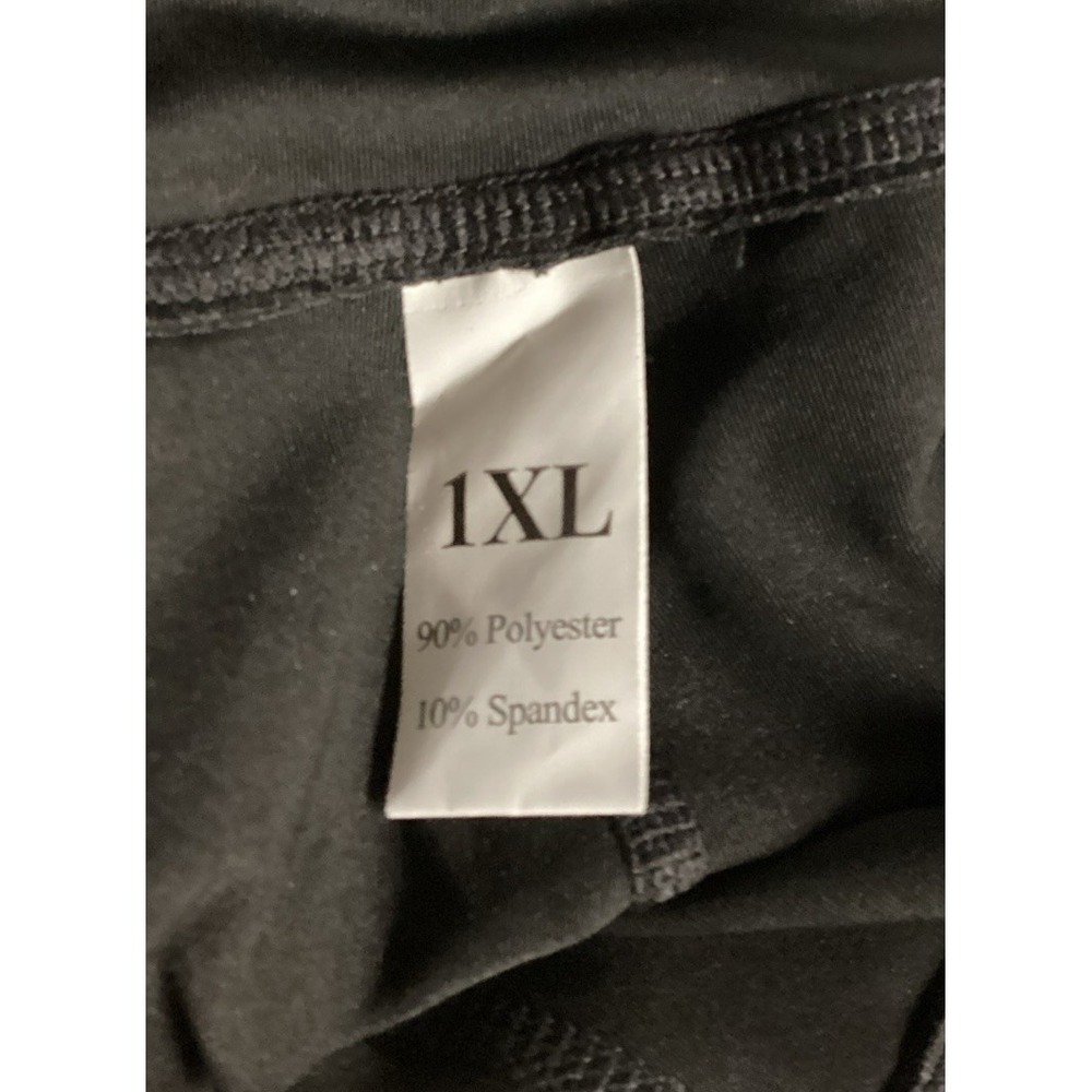 UNBRANDED‎ Women's (Size 1XL) Pull On Leggings Pockets Stretch Black - Picture 3 of 4